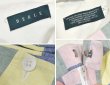 画像2: 【BERLE】【緑×青×ピンク×黄色】【ショートパンツ】【パッチワーク】【短パン】【ｗ36】  (2)