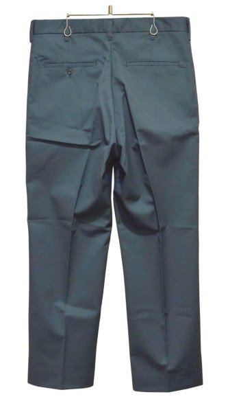 画像4: デッドストック【USA製】【ビンテージ】【EMC】【緑】【ワークパンツ】【ポリコットン】【34×28】  (4)