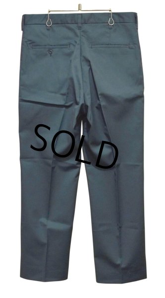 画像4: デッドストック【USA製】【ビンテージ】【EMC】【緑】【ワークパンツ】【ポリコットン】【34×28】  (4)