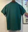 画像3: 90's【USA製】【デッドストック】【ラッセル】【緑】【無地】【Tシャツ】【サイズM】  (3)