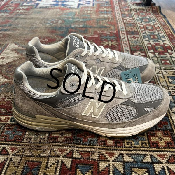 画像5: USA製【ニューバランス】new balance【993】グレー スニーカー【US 11 1/2】29.5cm  (5)