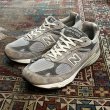 画像1: USA製【ニューバランス】new balance【993】グレー スニーカー【US 11 1/2】29.5ｃｍ  (1)