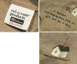 画像2: 【デッドストック】 90's【USA製】【ビンテージ】【rel・e・vant】レラバント【家】総柄【ベージュ】【Tシャツ】【サイズL程度】  (2)