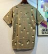 画像3: 【デッドストック】 90's【USA製】【ビンテージ】【rel・e・vant】レラバント【家】総柄【ベージュ】【Tシャツ】【サイズL程度】  (3)