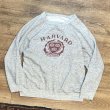 画像1: ビンテージ【HARVARD】ハーバード 染込みプリント【霜降りグレー】【カレッジロゴスウェット】【サイズＭ程度】  (1)