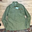 画像1: 程度良好【∼70's】【米軍実物】【ビンテージ】【U.S.ARMY】【OG107】【ユーティリティシャツ】【15 1/2】  (1)