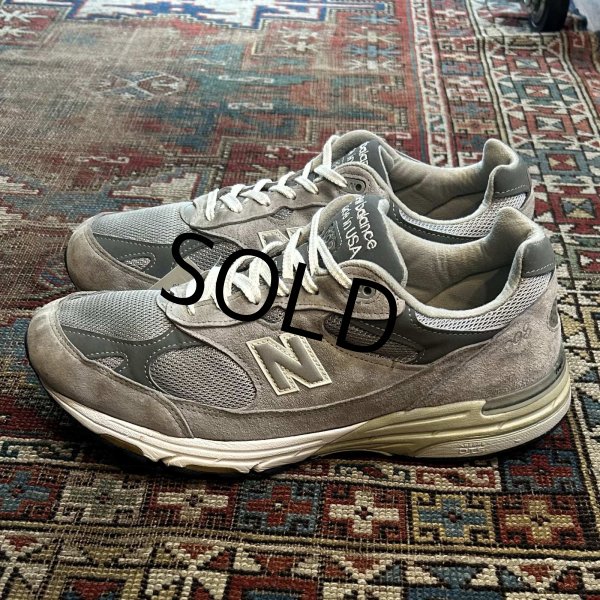 画像3: USA製【ニューバランス】new balance【993】グレー スニーカー【US 11 1/2】29.5cm  (3)