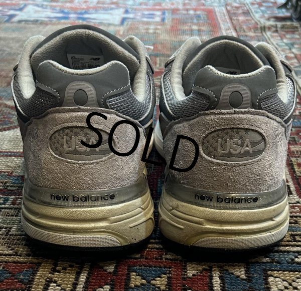 画像4: USA製【ニューバランス】new balance【993】グレー スニーカー【US 11 1/2】29.5cm  (4)