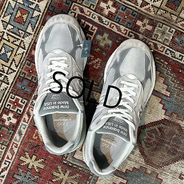 画像6: USA製【ニューバランス】new balance【993】グレー スニーカー【US 11 1/2】29.5cm  (6)