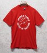 画像1: ほぼ未使用【USA製】ビンテージ【HENSON FAMILY GETTIN IT TOGETHER】【赤】Tシャツ【サイズL】  (1)