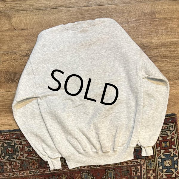 画像3: 90’s USA製【ビンテージ】【Planet hollywood】【プラネットハリウッド】【霜降りグレー】【スウェット】【サイズM】  (3)