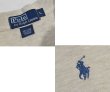 画像2: POLO ralph lauren【ラルフローレン】ビンテージ【オートミール】【コットン】【ポロシャツ】半袖シャツ【サイズL】  (2)