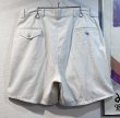 画像3: 【POLO RALPH LAUREN】ラルフローレン【白】【２タック】【ショートパンツ】【短パン】【コットンショーツ】【W36程度】  (3)