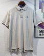 画像1: POLO ralph lauren【ラルフローレン】ビンテージ【オートミール】【コットン】【ポロシャツ】半袖シャツ【サイズL】  (1)