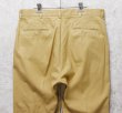 画像4: 【ラルフローレン】POLO RALPH LAUREN【ライトブラウン】【コットンパンツ】【36×30】  (4)