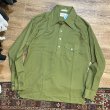 画像1: 【ビンテージ】【BAY STATE CLOTHING HOUSE】【緑】【無地】【プルオーバーシャツ】【サイズL】  (1)