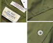 画像2: 【ビンテージ】【BAY STATE CLOTHING HOUSE】【緑】【無地】【プルオーバーシャツ】【サイズL】  (2)