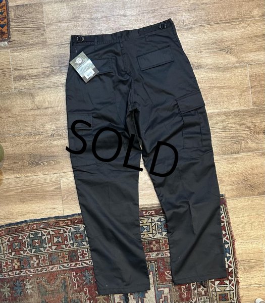 画像5: 【デッドストック】【ビンテージ】ROTHCO ロスコ【BATTLE DRESS UNIFORM】BDU【黒 】カーゴパンツ【M-R】  (5)