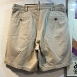 画像3: 【ビンテージ】【POLO RALPH LAUREN】ラルフローレン【ベージュ】2タック【コットン】【ショートパンツ】【短パン】【W34】  (3)