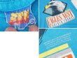 画像2: 【90's】【USA製】【ビンテージ】【SUN】【EAGLES NEST GUIDE TOURS】【鷹プリント】【水色】【Tシャツ】【サイズL】   (2)