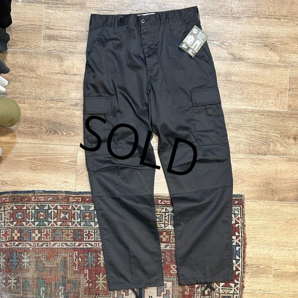 画像2: 【デッドストック】【ビンテージ】ROTHCO ロスコ【BATTLE DRESS UNIFORM】BDU【黒 】カーゴパンツ【M-R】  (2)