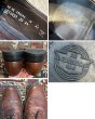 画像2: 【USA製】【ビンテージ】【フローシャイム】FLORSHEIM【ブラウン】メダリオン【ウィングチップシューズ】【10 3E】【28cm程度】  (2)