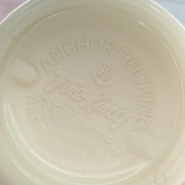 画像2: 【Fire King】【ファイヤーキング】【スーパーフルーツ】【オレンジ】【スタッキングマグ】【マグカップ】  (2)