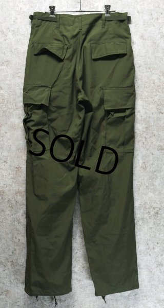 画像4: 【デッドストック】ノンリップ!!【60's】【米軍実物】【ビンテージ】 【U.S.ARMY】【ジャングルファティーグパンツ】【S-R】  (4)