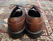 画像5: 【USA製】【ビンテージ】【フローシャイム】FLORSHEIM【ブラウン】メダリオン【ウィングチップシューズ】【10 3E】【28cm程度】  (5)