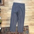 画像4: 90's【DOCKERS】リーバイス　ドッカーズ【Khakis】【黒ｘチャコール】千鳥格子【２タック】コットンパンツ【32ｘ30】  (4)