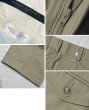画像3: 【新品未使用】ビンテージ【ブルックスブラザーズ】【ベージュ】【２タック】【コットンパンツ】【スラックス】【W33程度】  (3)