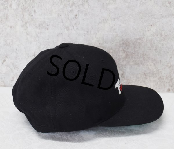 画像4: 【デッドストック】【Tackle warehouse】【黒】【コットン】【ベースボールキャップ】【BBキャップ】   (4)