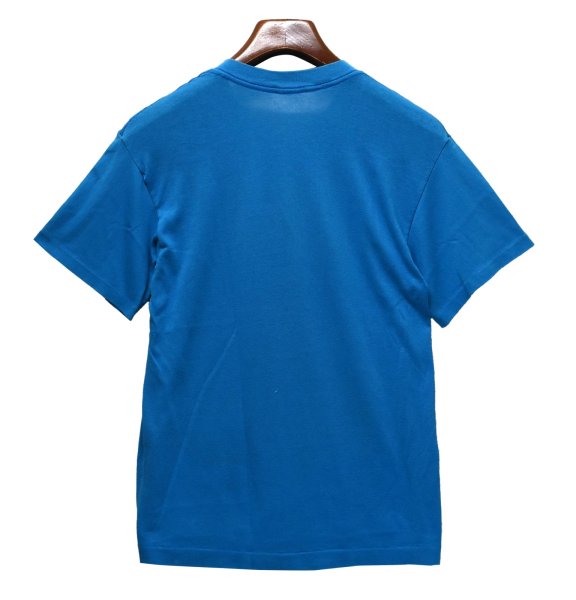 画像3: 【90's】【USA製】【ビンテージ】【SUN】【EAGLES NEST GUIDE TOURS】【鷹プリント】【水色】【Tシャツ】【サイズL】   (3)