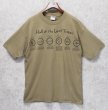画像1: ビンテージ【GILDAN】【ギルダン】【Hall of the Lost Tribes】【黄土色】【両面プリント】【Tシャツ】【サイズXL】  (1)