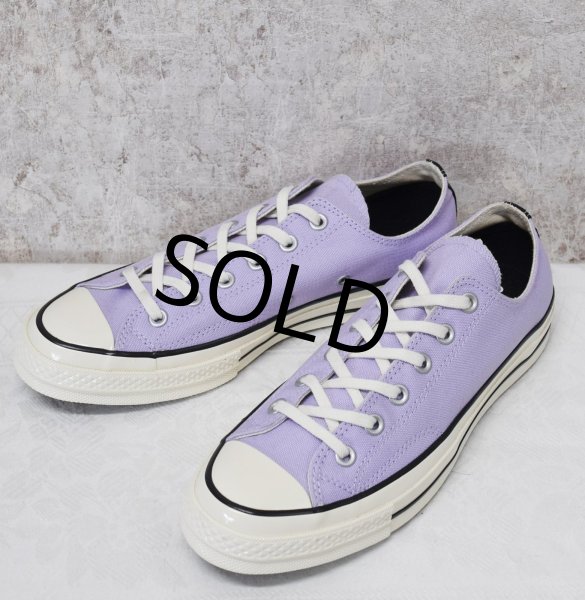 画像1: 【新品未使用】【コンバース】converse【CT70】ライラック【チャックテイラー】【オールスター】【サイズ２６．５ｃｍ】  (1)