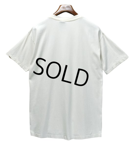 画像4: 【USA製】【ビンテージ】【Dt.Maarten】【オフホワイト】【亀プリント】【Tシャツ】【サイズL】  (4)