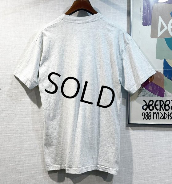 画像3: 90's USA製 ビンテージ【FRUIT OF THE LOOM 】フルーツオブザルーム【BEATING CANCER】【グレー】【 Tシャツ】【サイズL】  (3)