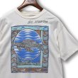 画像1: 【USA製】【ビンテージ】【Dt.Maarten】【オフホワイト】【亀プリント】【Tシャツ】【サイズL】  (1)
