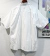 画像3: デッドストック【ビンテージ】【ギャップ】【GAP】【白】【キューバシャツ】開襟シャツ【サイズXL】  (3)