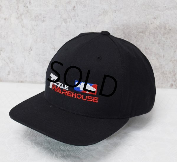 画像1: 【デッドストック】【Tackle warehouse】【黒】【コットン】【ベースボールキャップ】【BBキャップ】   (1)