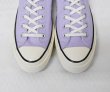 画像6: 【新品未使用】【コンバース】converse【CT70】ライラック【チャックテイラー】【オールスター】【サイズ２６．５ｃｍ】  (6)