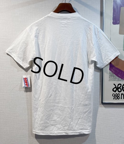 画像3: 【デッドストック】ビンテージ【SOFFE】ソフィー 【白】【THUNDERBIRDS NELLIS 】サンダーバーズ【Tシャツ】サイズＳ  (3)