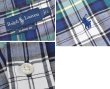 画像2: POLO RALPH LAUREN【ラルフローレン】【CLASSIC FIT】ビンテージ【紺ｘ緑ｘ白】【クラシックフィット】【ボタンダウン半袖シャツ】【サイズL】   (2)