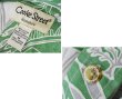 画像2: 【Cooke Street】クックストリート【緑ｘ白】魚柄 総柄【コットン半袖シャツ】アロハシャツ【半袖解禁シャツ】【サイズＭ】  (2)