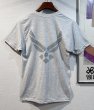 画像3: 【USA製】ビンテージ【USAF】【リフレクタープリント】【ロゴプリント】【バックプリント】ライトグレー【Tシャツ】【サイズＳ】  (3)