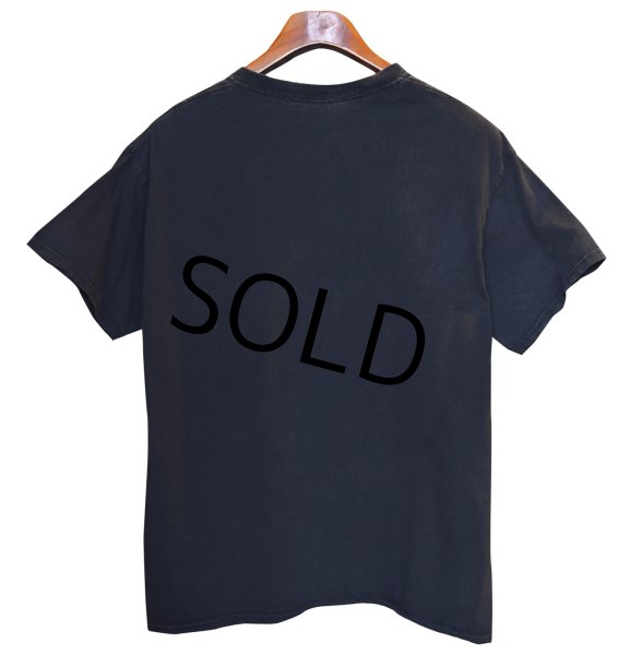 画像3: ビンテージ【GILDAN】【ギルダン】太陽系 8惑星 プリント 宇宙【黒】【Tシャツ】【サイズL】  (3)