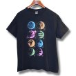画像1: ビンテージ【GILDAN】【ギルダン】太陽系 8惑星 プリント 宇宙【黒】【Tシャツ】【サイズL】  (1)