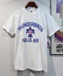 画像1: 【デッドストック】ビンテージ【SOFFE】ソフィー 【白】【THUNDERBIRDS NELLIS 】サンダーバーズ【Tシャツ】サイズS  (1)