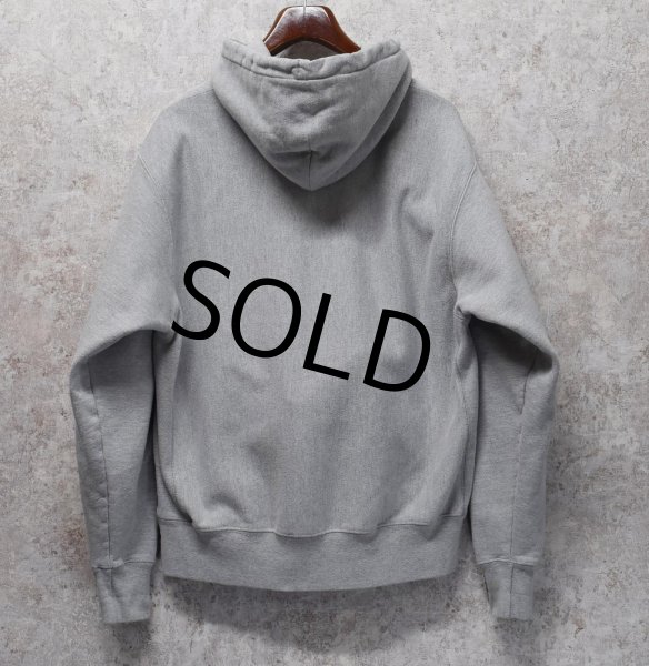 画像3: 【チャンピオン】【Champion】【KSC】【染み込みプリント】【リバースウィーブパーカー】【サイズL】  (3)