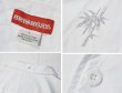 画像2: 【ビンテージ】【UNION BAY】ユニオンベイ【白】バンブー 竹 刺繍【半袖シャツジャケット】半袖シャツ【サイズL】  (2)
